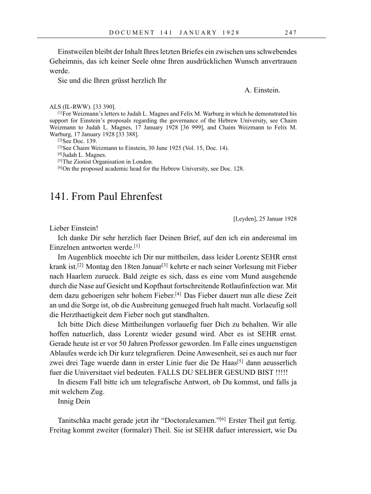 Volume 16: The Berlin Years: Writings & Correspondence, June 1927-May 1929 page 247