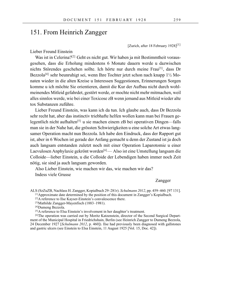 Volume 16: The Berlin Years: Writings & Correspondence, June 1927-May 1929 page 259