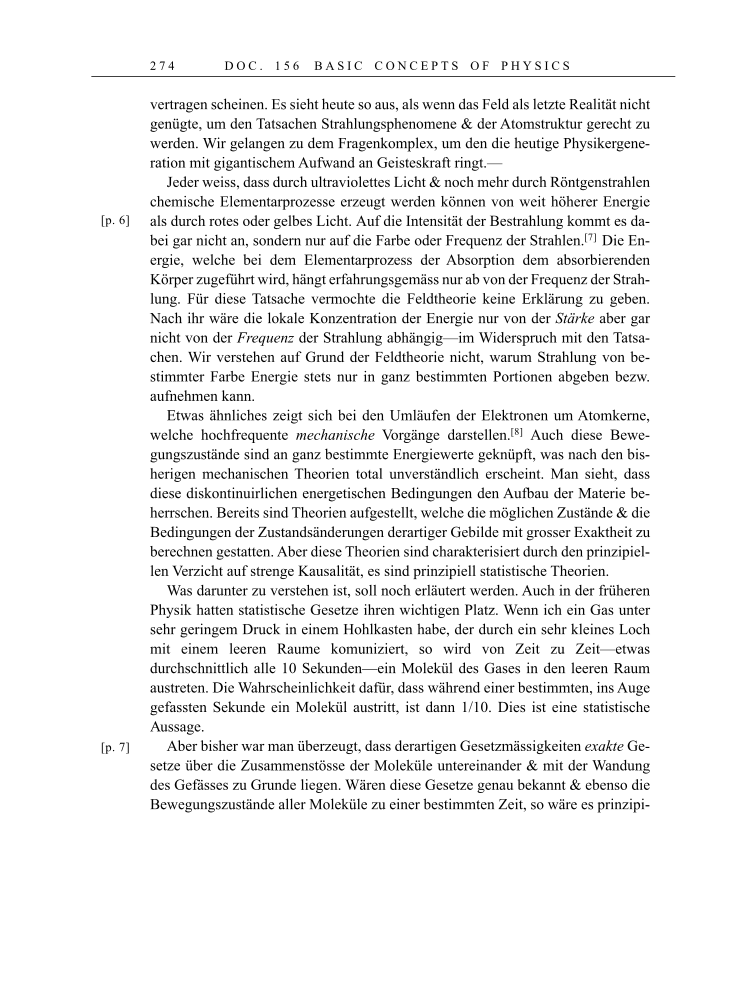 Volume 16: The Berlin Years: Writings & Correspondence, June 1927-May 1929 page 274