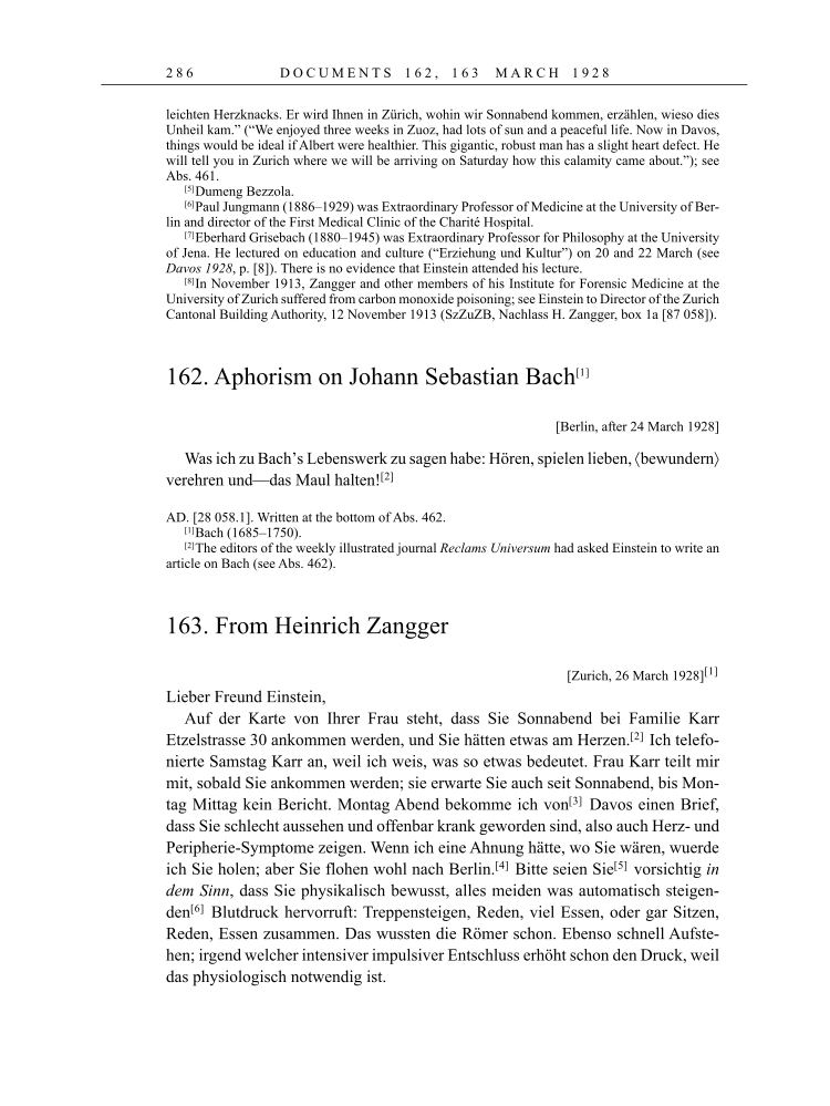 Volume 16: The Berlin Years: Writings & Correspondence, June 1927-May 1929 page 286