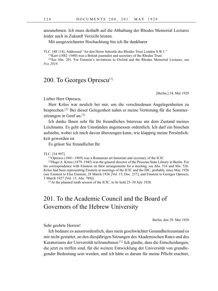 Volume 16: The Berlin Years: Writings & Correspondence, June 1927-May 1929 page 324