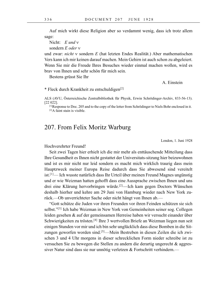 Volume 16: The Berlin Years: Writings & Correspondence, June 1927-May 1929 page 336