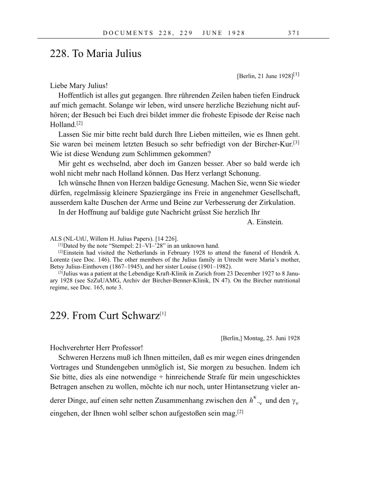 Volume 16: The Berlin Years: Writings & Correspondence, June 1927-May 1929 page 371