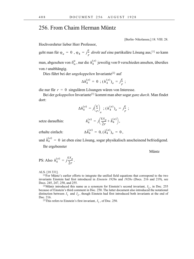 Volume 16: The Berlin Years: Writings & Correspondence, June 1927-May 1929 page 408