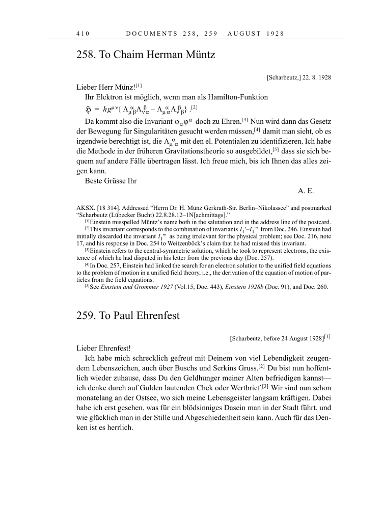 Volume 16: The Berlin Years: Writings & Correspondence, June 1927-May 1929 page 410