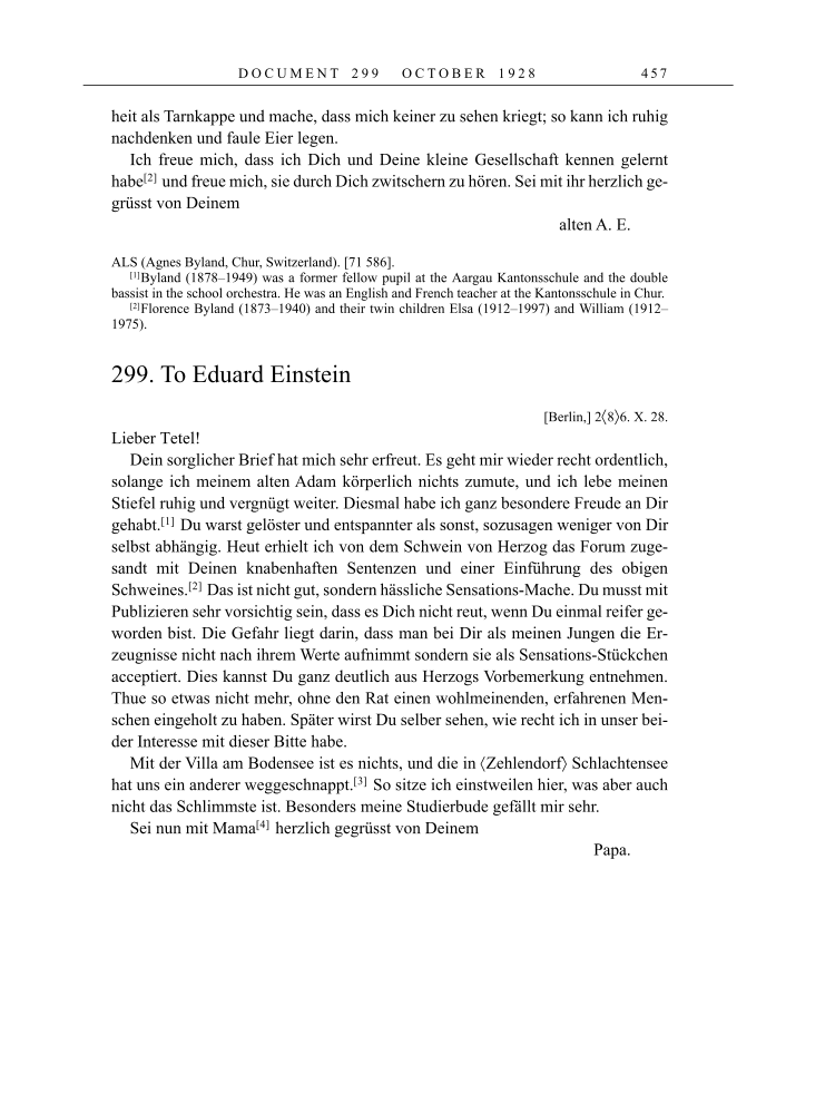 Volume 16: The Berlin Years: Writings & Correspondence, June 1927-May 1929 page 457