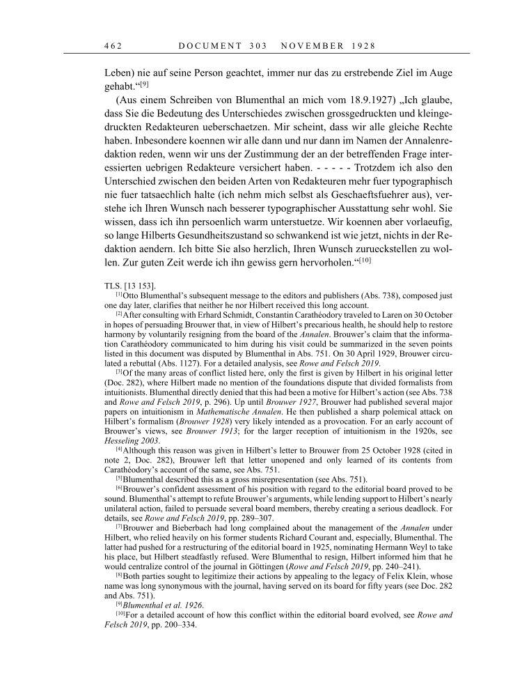 Volume 16: The Berlin Years: Writings & Correspondence, June 1927-May 1929 page 462