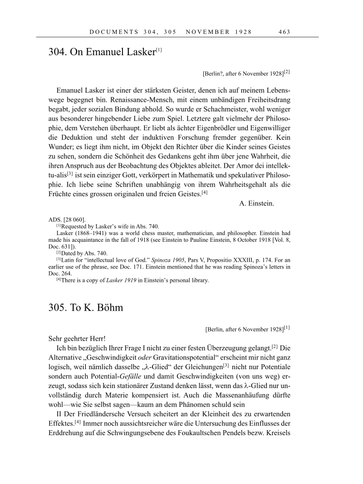 Volume 16: The Berlin Years: Writings & Correspondence, June 1927-May 1929 page 463