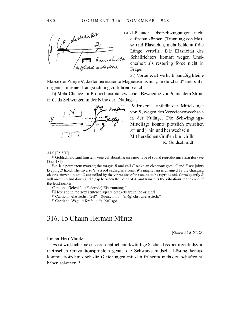 Volume 16: The Berlin Years: Writings & Correspondence, June 1927-May 1929 page 480