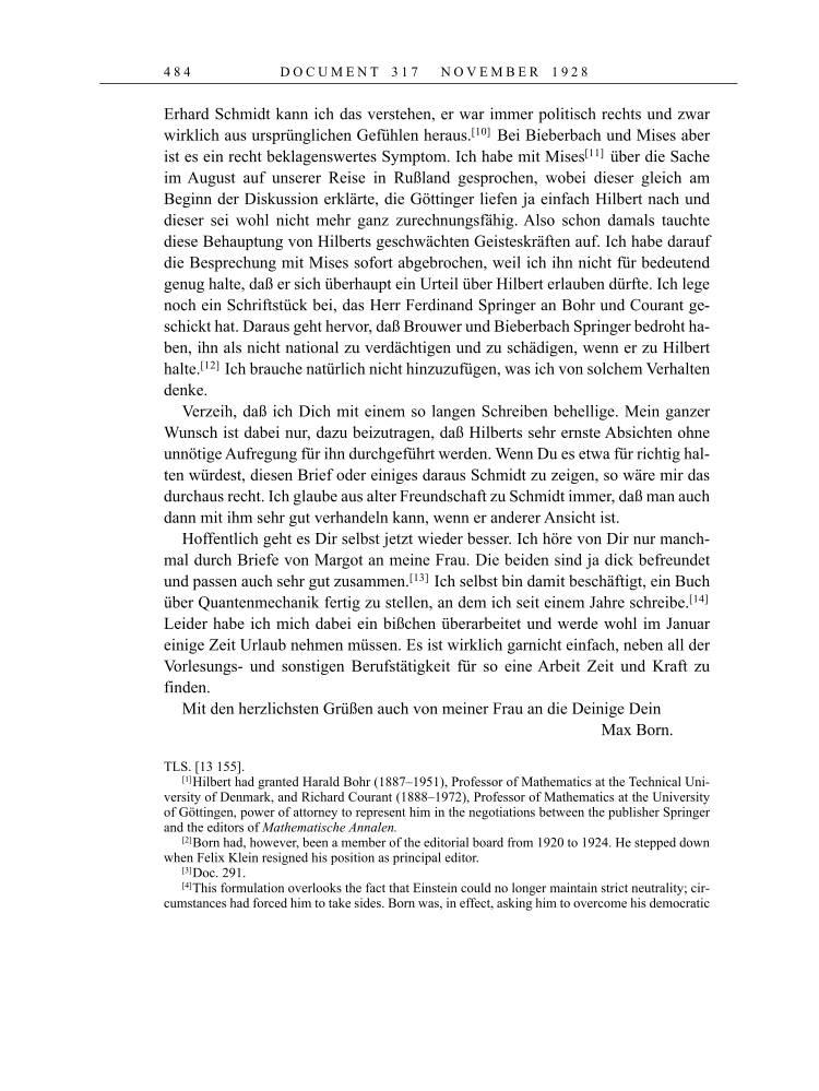 Volume 16: The Berlin Years: Writings & Correspondence, June 1927-May 1929 page 484