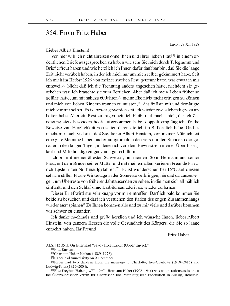 Volume 16: The Berlin Years: Writings & Correspondence, June 1927-May 1929 page 528