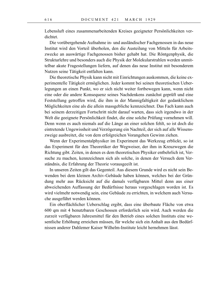 Volume 16: The Berlin Years: Writings & Correspondence, June 1927-May 1929 page 616
