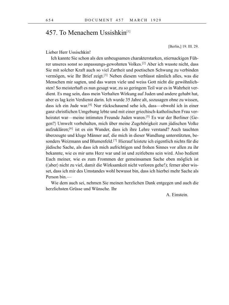 Volume 16: The Berlin Years: Writings & Correspondence, June 1927-May 1929 page 654