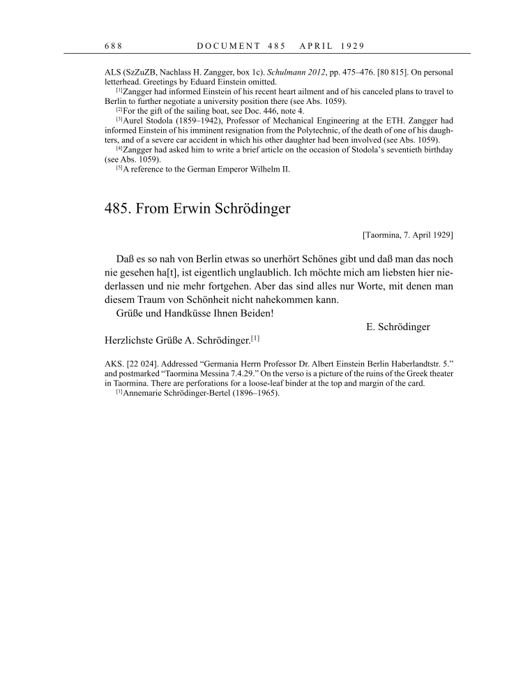 Volume 16: The Berlin Years: Writings & Correspondence, June 1927-May 1929 page 688