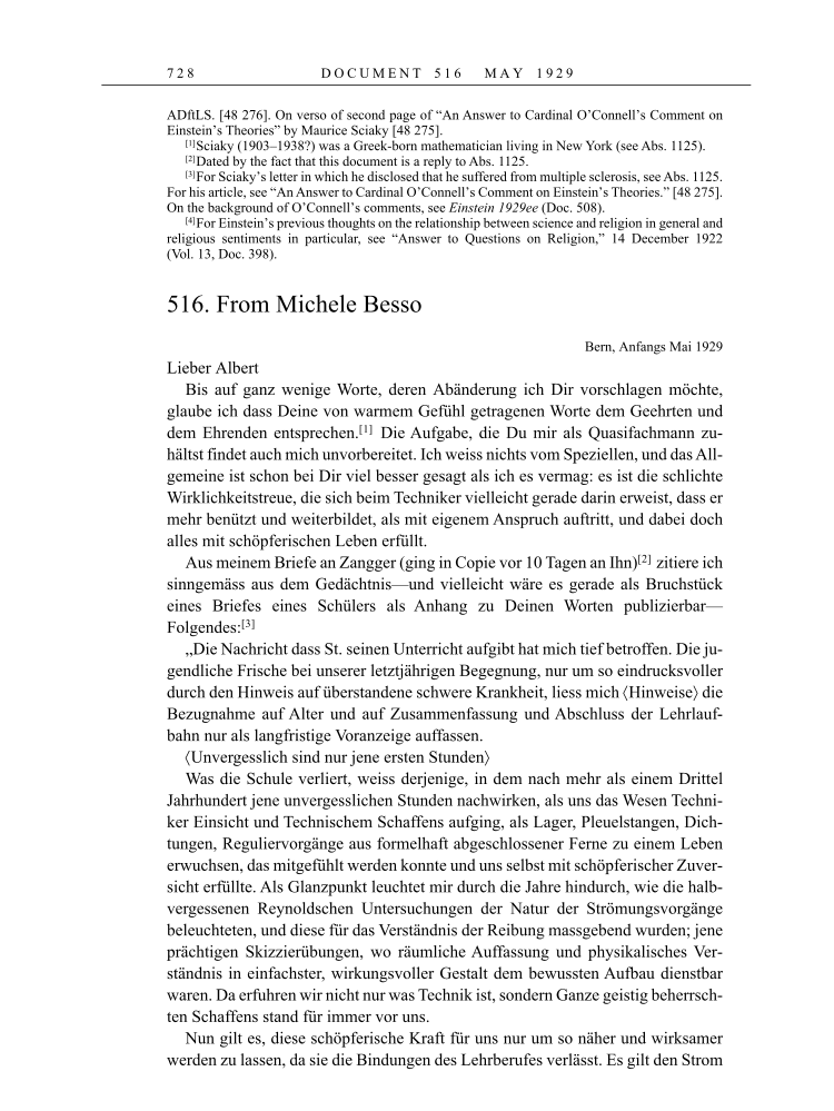 Volume 16: The Berlin Years: Writings & Correspondence, June 1927-May 1929 page 728