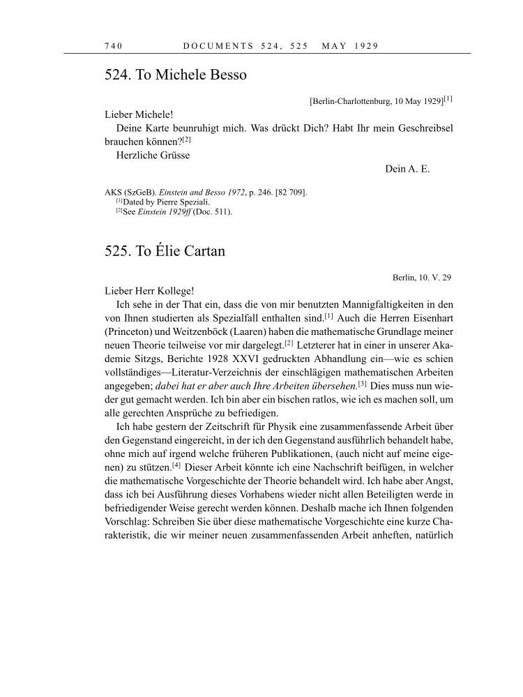 Volume 16: The Berlin Years: Writings & Correspondence, June 1927-May 1929 page 740