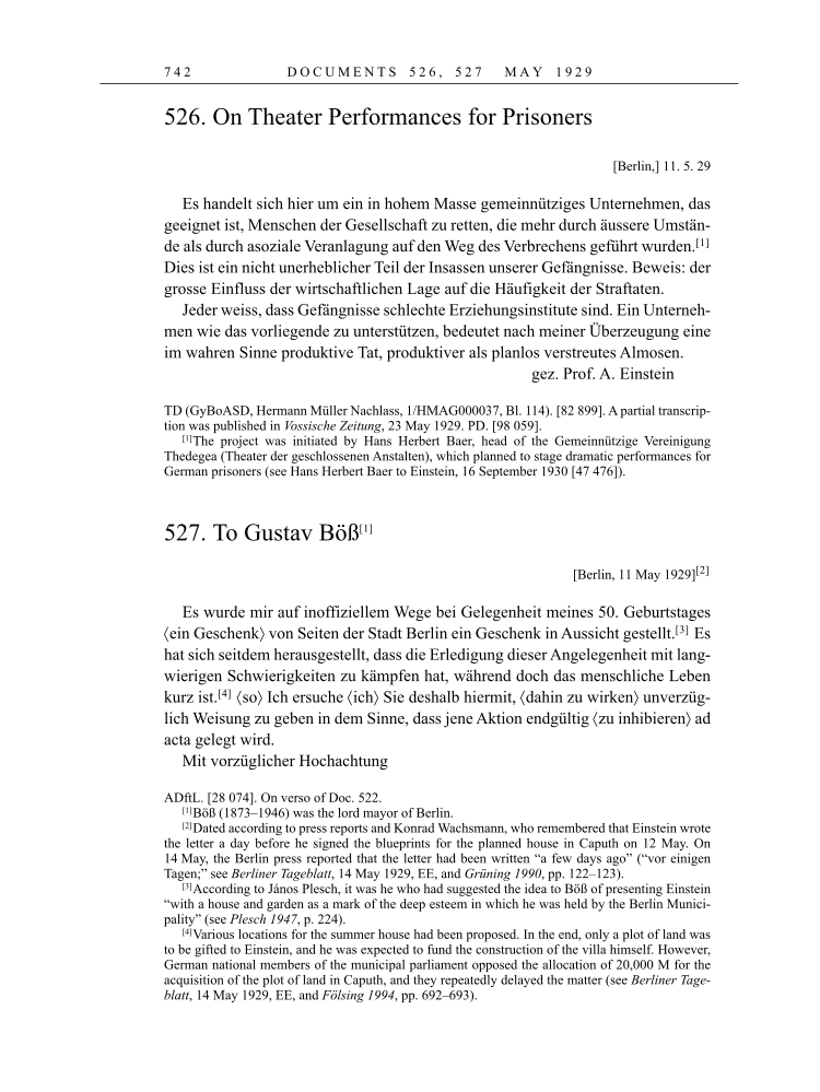 Volume 16: The Berlin Years: Writings & Correspondence, June 1927-May 1929 page 742