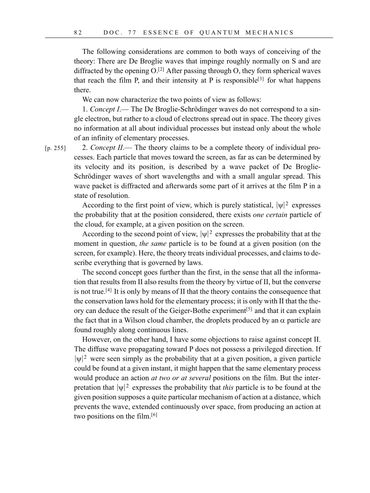 Volume 16: The Berlin Years: Writings & Correspondence, June 1927-May 1929 (English Translation Supplement) page 82