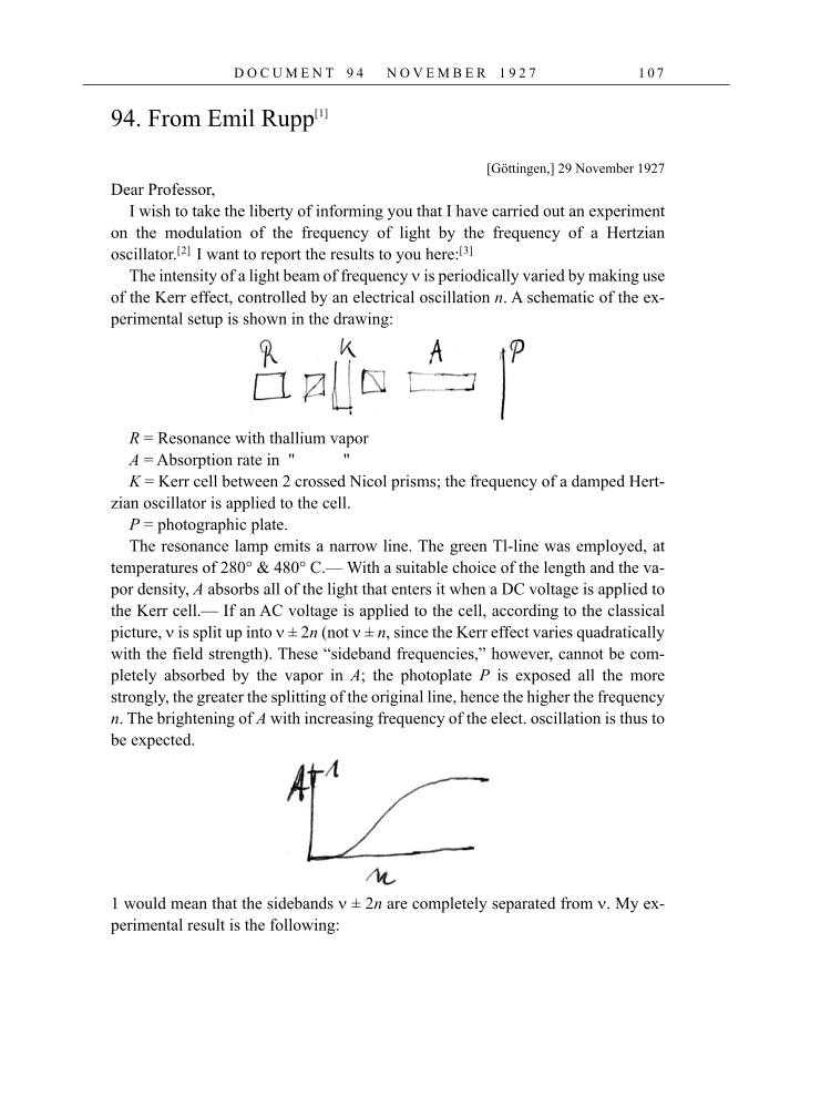 Volume 16: The Berlin Years: Writings & Correspondence, June 1927-May 1929 (English Translation Supplement) page 107