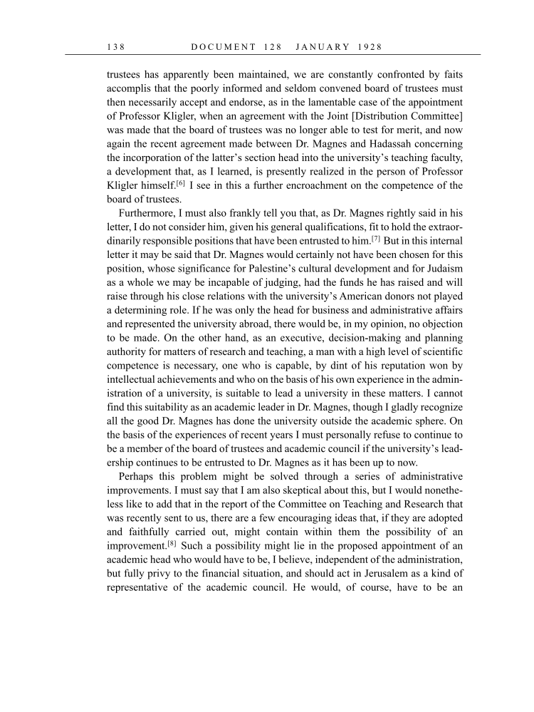 Volume 16: The Berlin Years: Writings & Correspondence, June 1927-May 1929 (English Translation Supplement) page 138