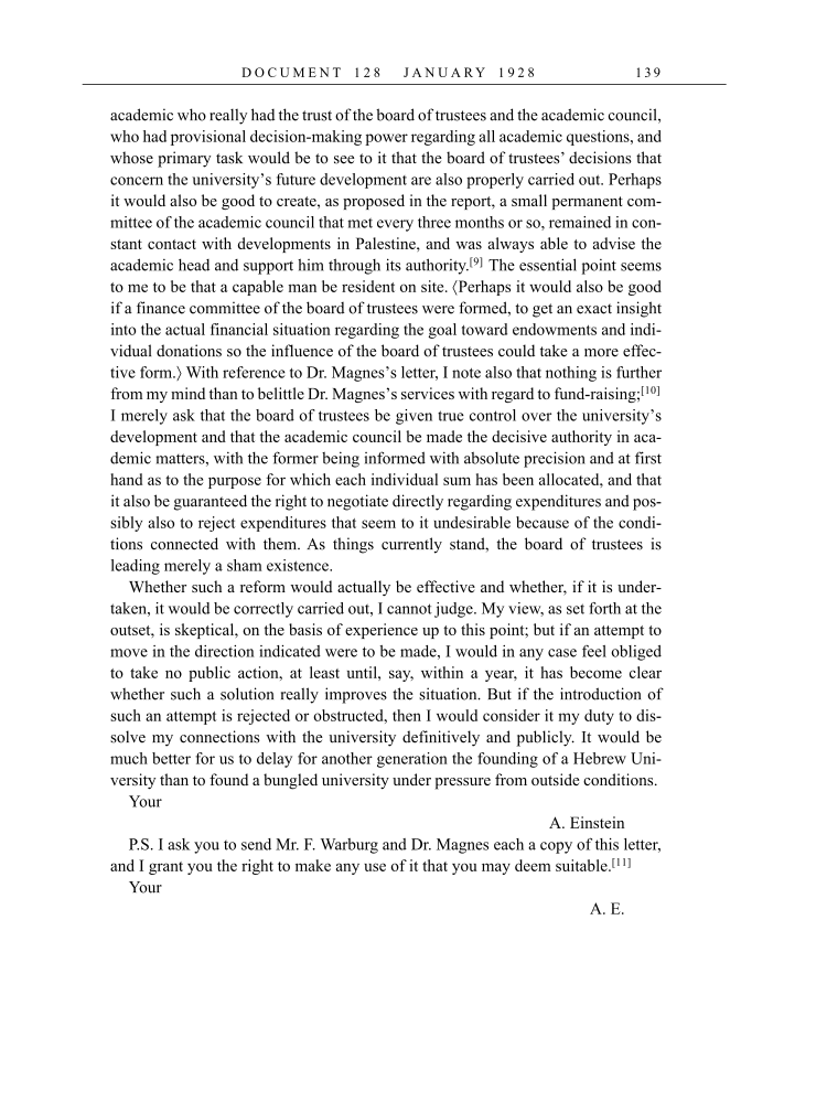 Volume 16: The Berlin Years: Writings & Correspondence, June 1927-May 1929 (English Translation Supplement) page 139