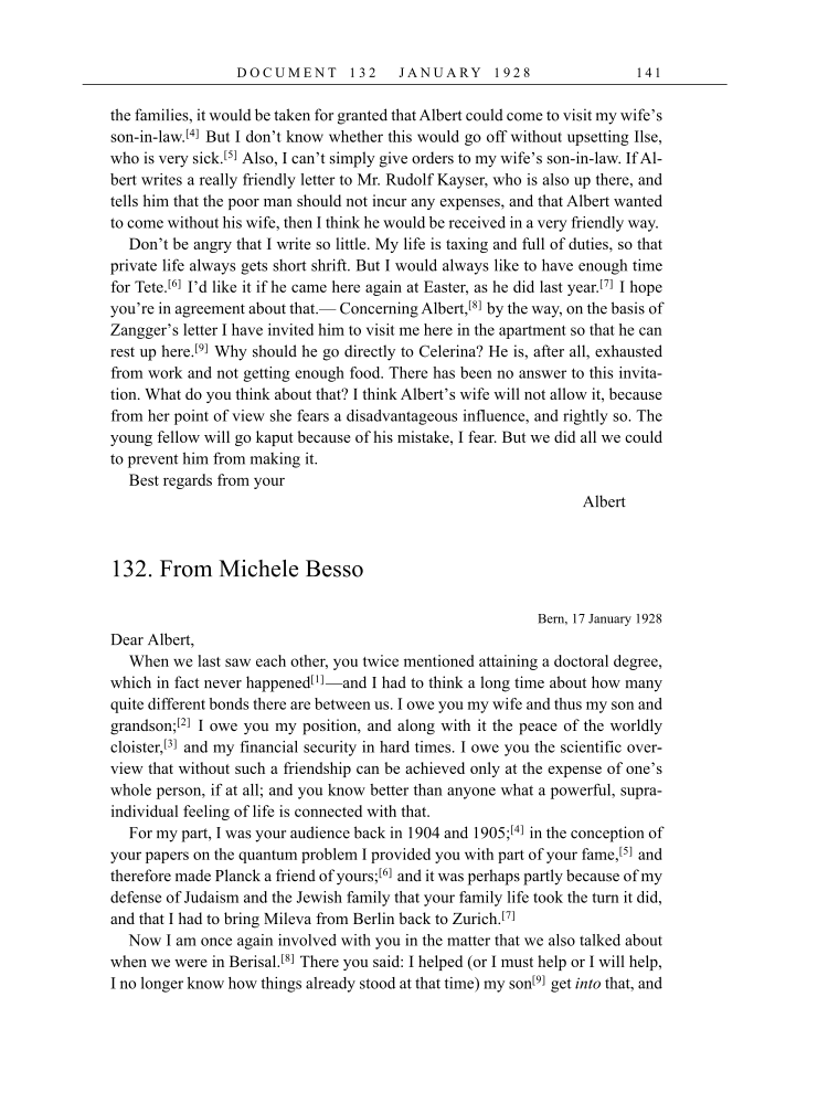 Volume 16: The Berlin Years: Writings & Correspondence, June 1927-May 1929 (English Translation Supplement) page 141