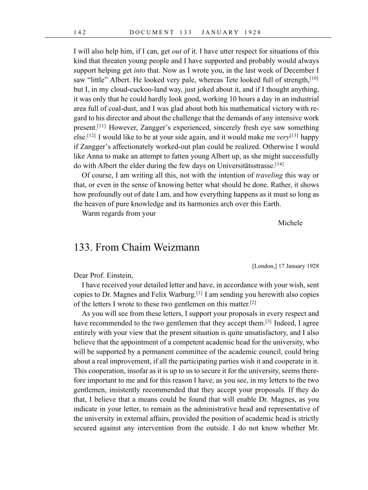 Volume 16: The Berlin Years: Writings & Correspondence, June 1927-May 1929 (English Translation Supplement) page 142