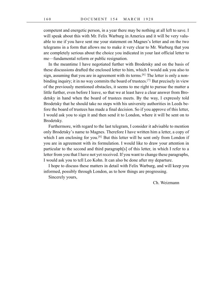 Volume 16: The Berlin Years: Writings & Correspondence, June 1927-May 1929 (English Translation Supplement) page 160