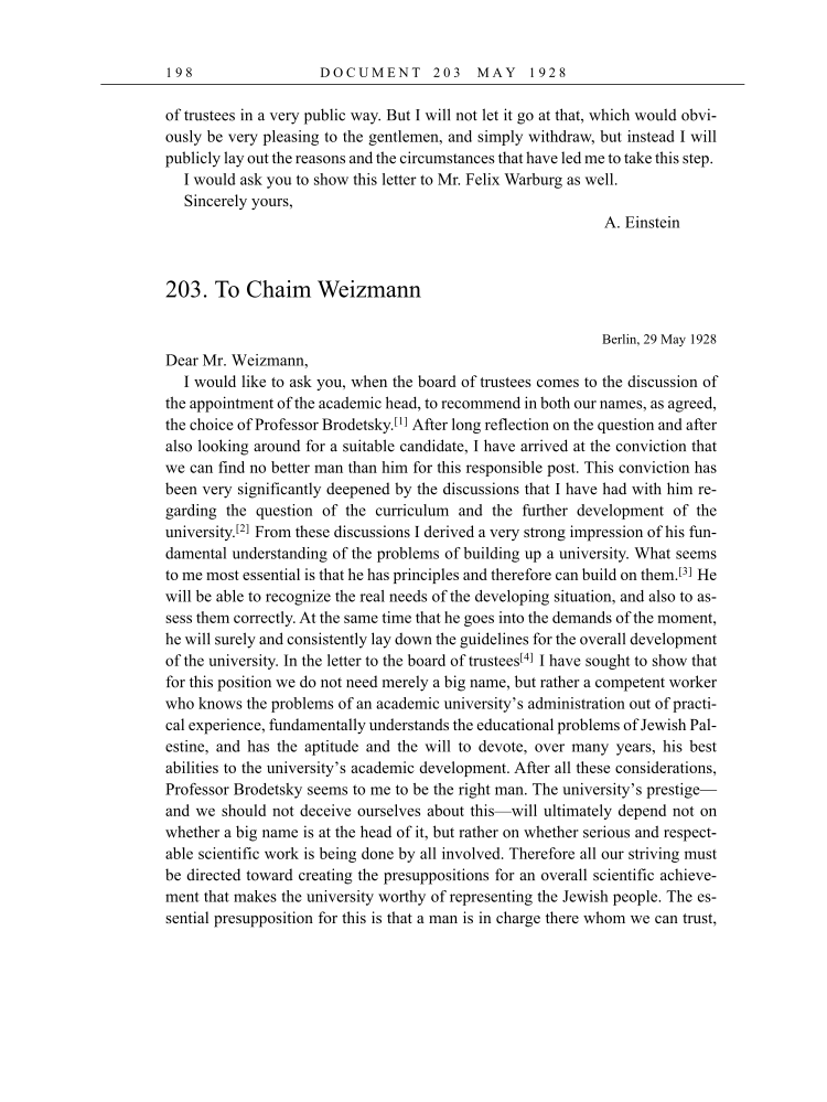 Volume 16: The Berlin Years: Writings & Correspondence, June 1927-May 1929 (English Translation Supplement) page 198