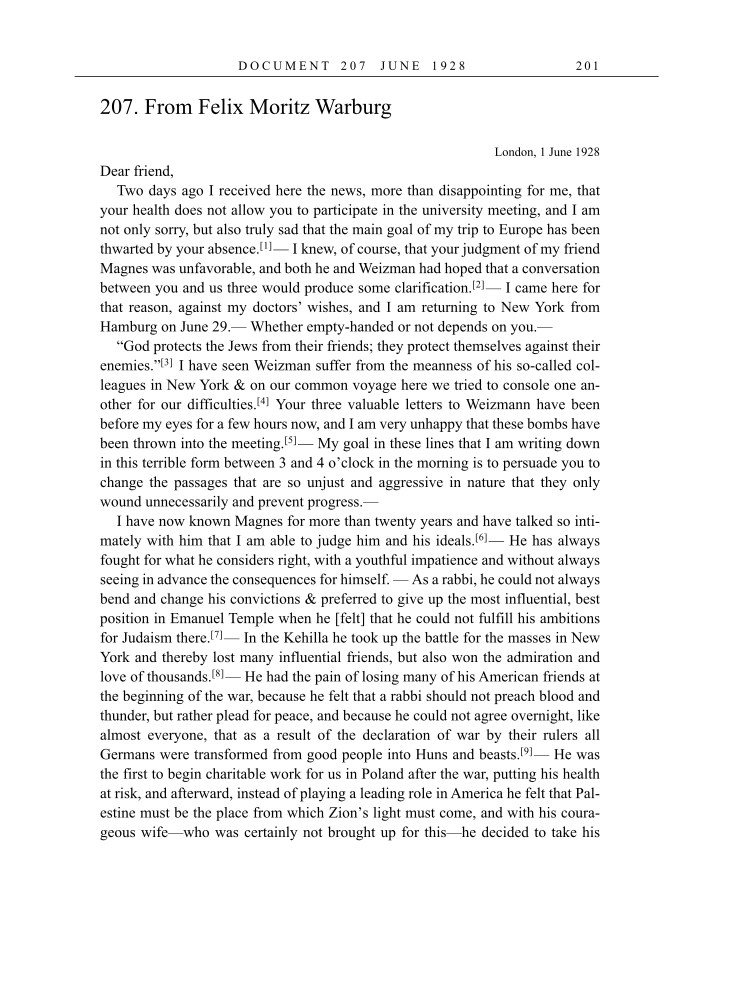 Volume 16: The Berlin Years: Writings & Correspondence, June 1927-May 1929 (English Translation Supplement) page 201