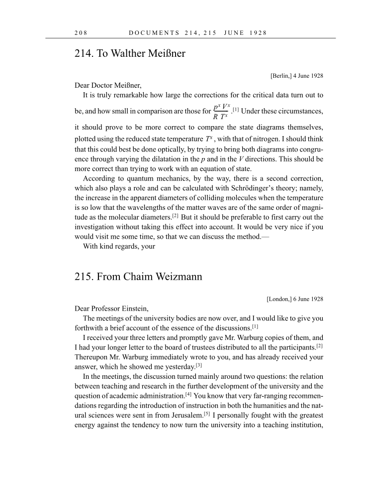 Volume 16: The Berlin Years: Writings & Correspondence, June 1927-May 1929 (English Translation Supplement) page 208