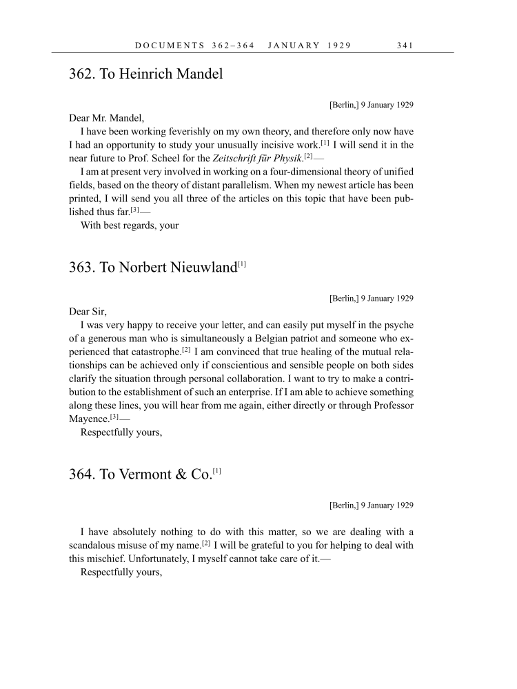 Volume 16: The Berlin Years: Writings & Correspondence, June 1927-May 1929 (English Translation Supplement) page 341