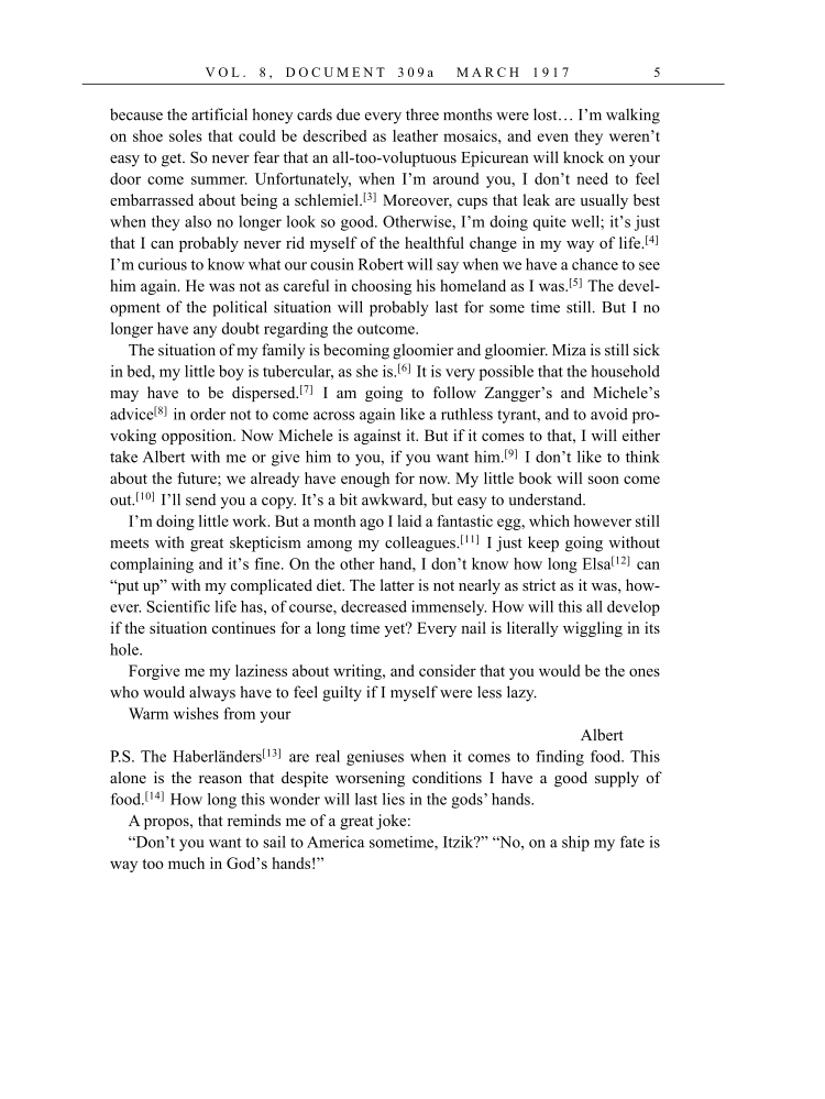 Volume 16: The Berlin Years: Writings & Correspondence, June 1927-May 1929 (English Translation Supplement) page 5