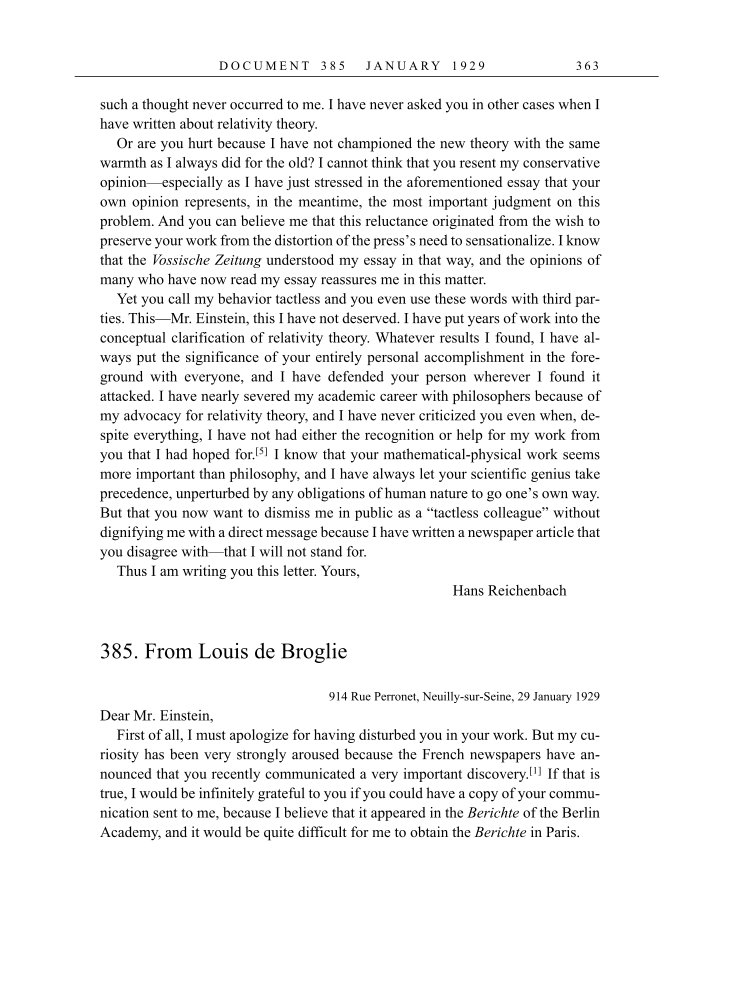 Volume 16: The Berlin Years: Writings & Correspondence, June 1927-May 1929 (English Translation Supplement) page 363