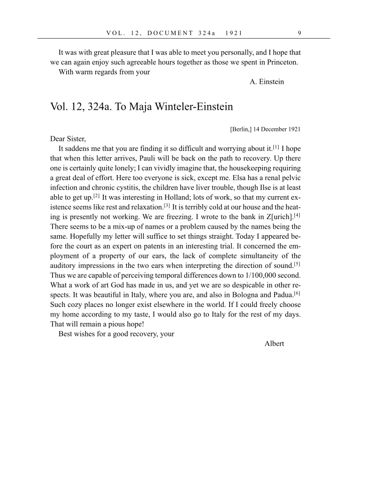 Volume 16: The Berlin Years: Writings & Correspondence, June 1927-May 1929 (English Translation Supplement) page 9