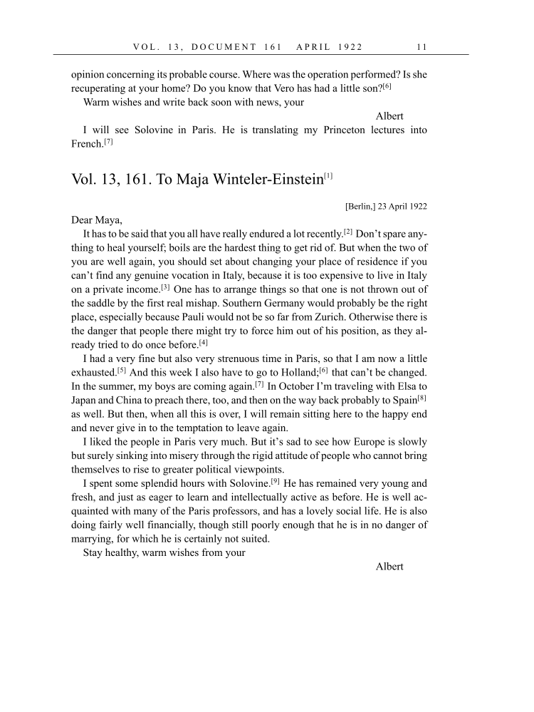 Volume 16: The Berlin Years: Writings & Correspondence, June 1927-May 1929 (English Translation Supplement) page 11