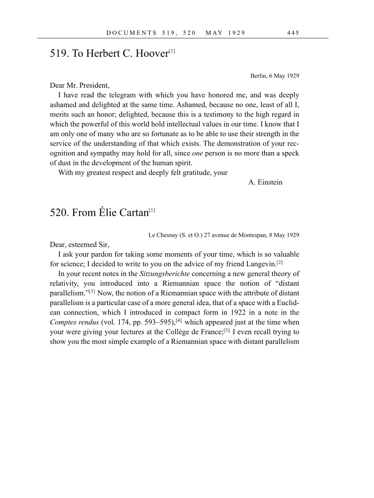 Volume 16: The Berlin Years: Writings & Correspondence, June 1927-May 1929 (English Translation Supplement) page 445