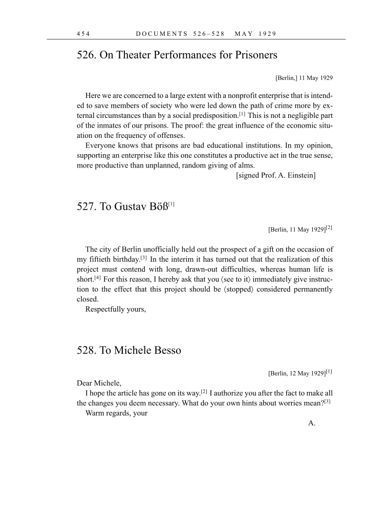 Volume 16: The Berlin Years: Writings & Correspondence, June 1927-May 1929 (English Translation Supplement) page 454