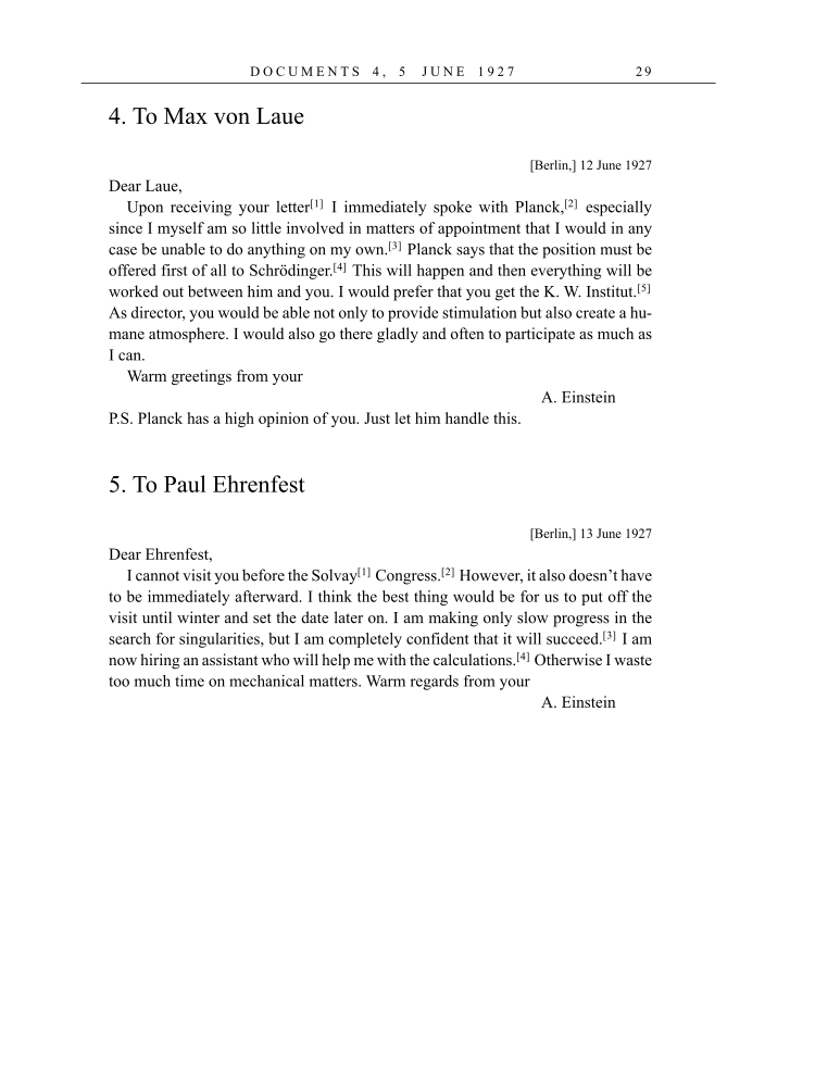 Volume 16: The Berlin Years: Writings & Correspondence, June 1927-May 1929 (English Translation Supplement) page 29
