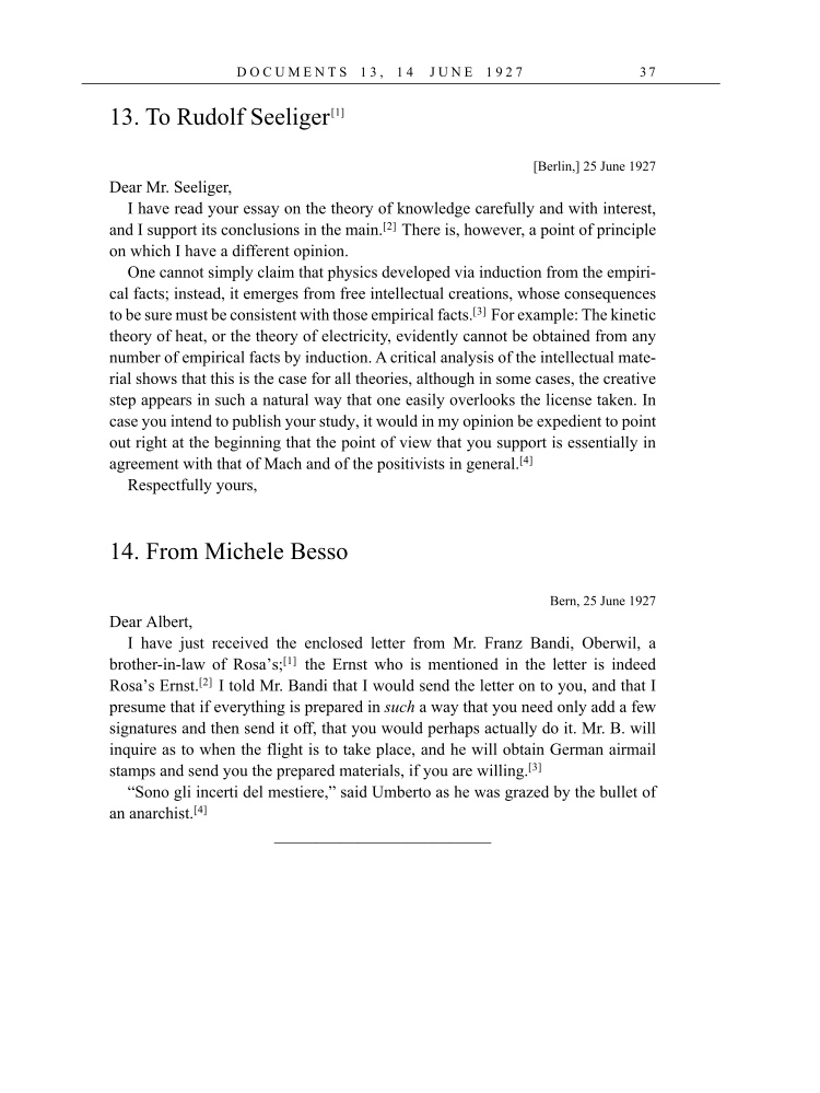Volume 16: The Berlin Years: Writings & Correspondence, June 1927-May 1929 (English Translation Supplement) page 37